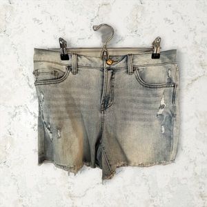 1822 Denim Super High Rise Short NWT